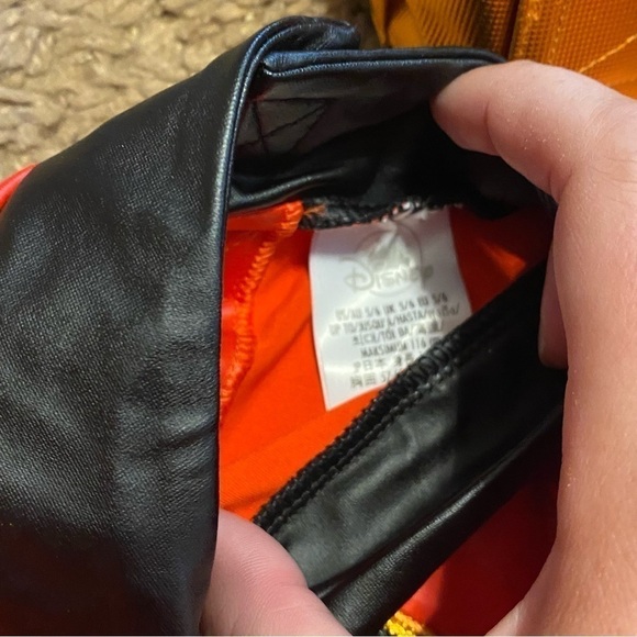 Disney Store Incredibles Violet Costume NEW 5/6 Halloween Skirt Pants Shirt - Picture 7 of 7